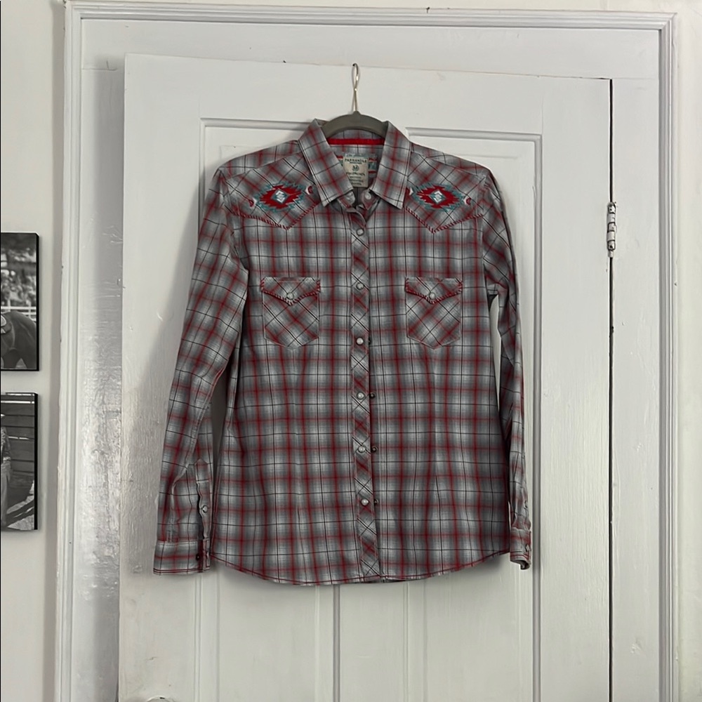Panhandle Button Down Shirt for Women